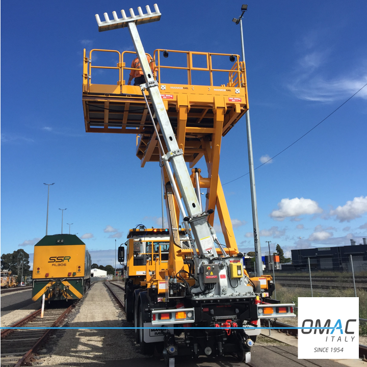 OMAC ITALY WITH MANCO FOR UGL AUSTRALIA DEVELOPED A SPECIAL T-BAR FINGER FIXED CABLE